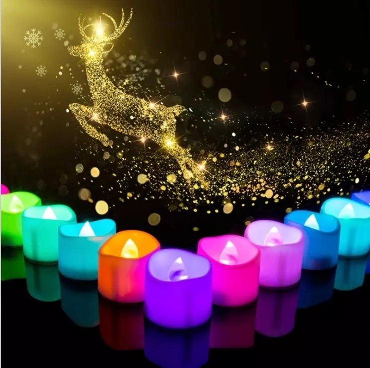 Flameless LED Tea Light 3