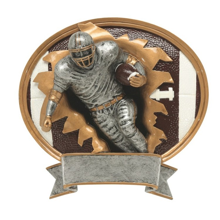Football Blaster Resin Award 1
