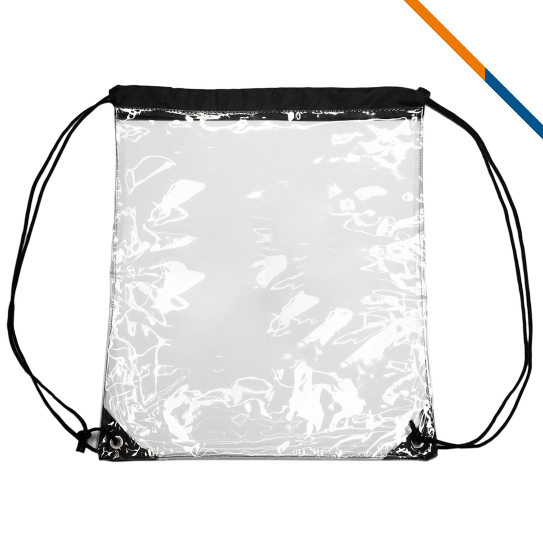 Claron Plastic Drawstring Backpacks 7
