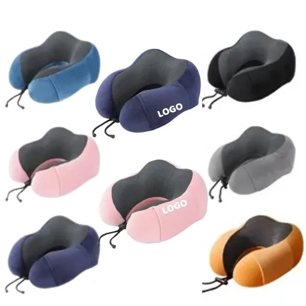 U-Shaped Memory Foam Neck Pillow 2