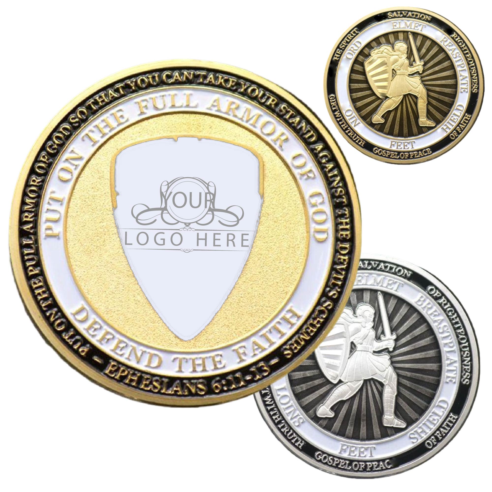 Metal Business Coins 1