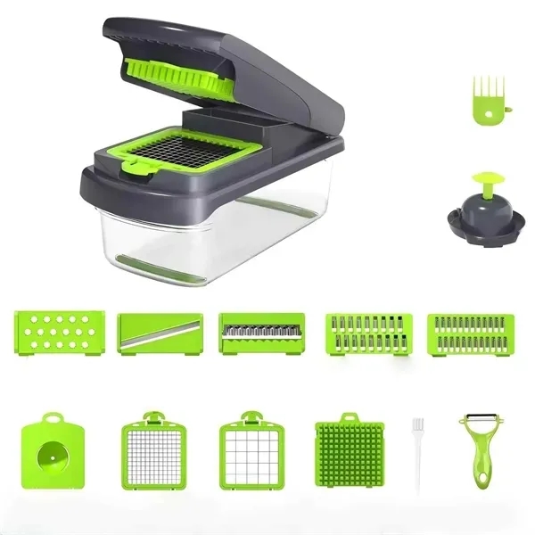 Multi-Function Kitchen Vegetable Cutter Set - 15 Blades 6
