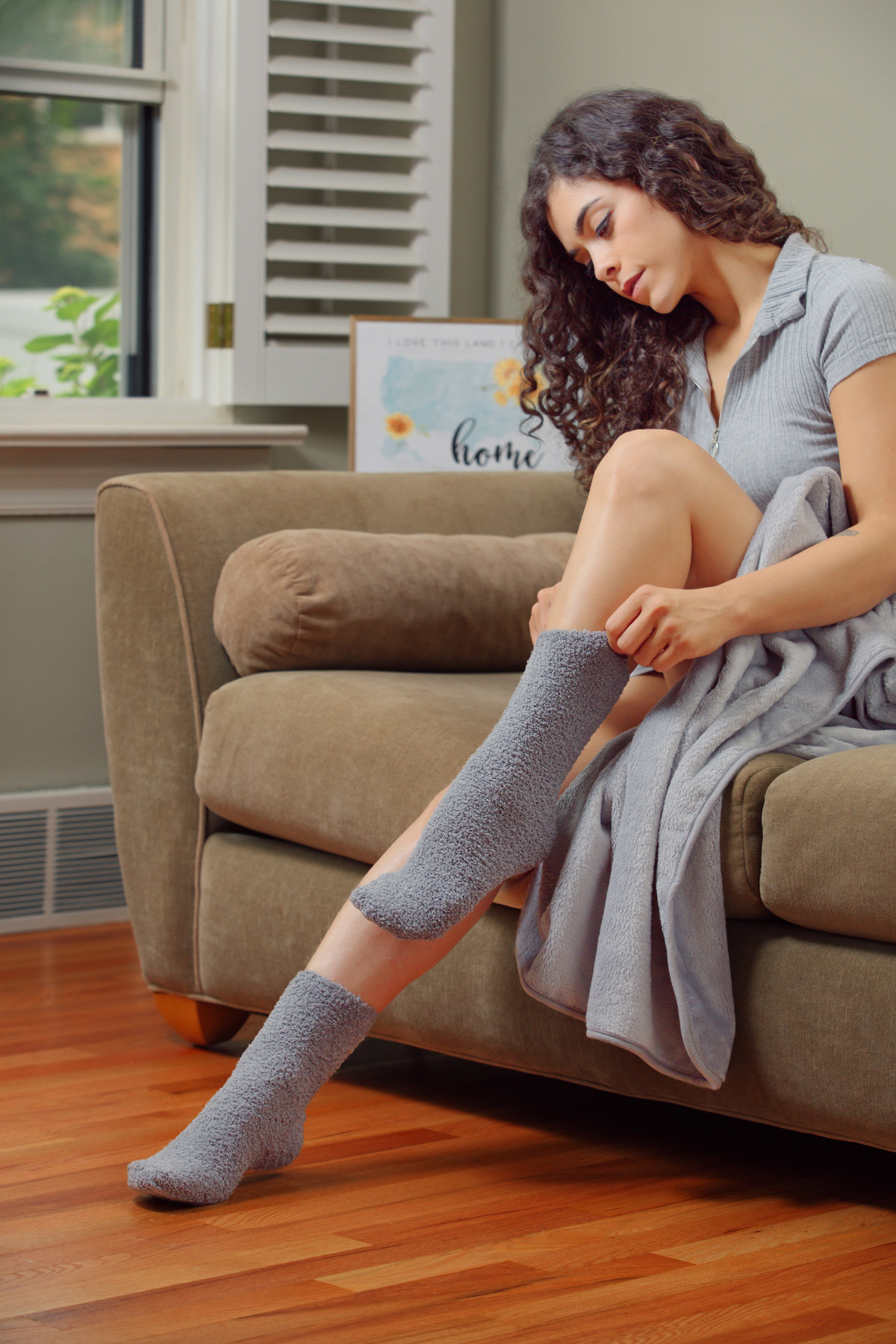 BeWell™ Cozy Comfort Socks 7