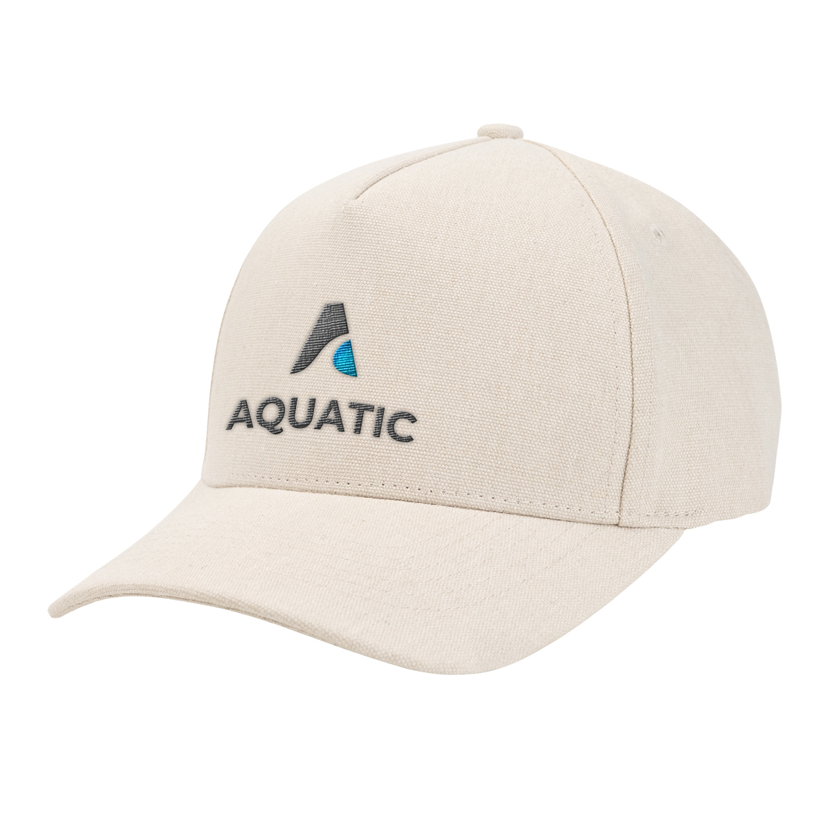 AWARE™ Recycled Cotton Cap with Leatherette Backstrap 18