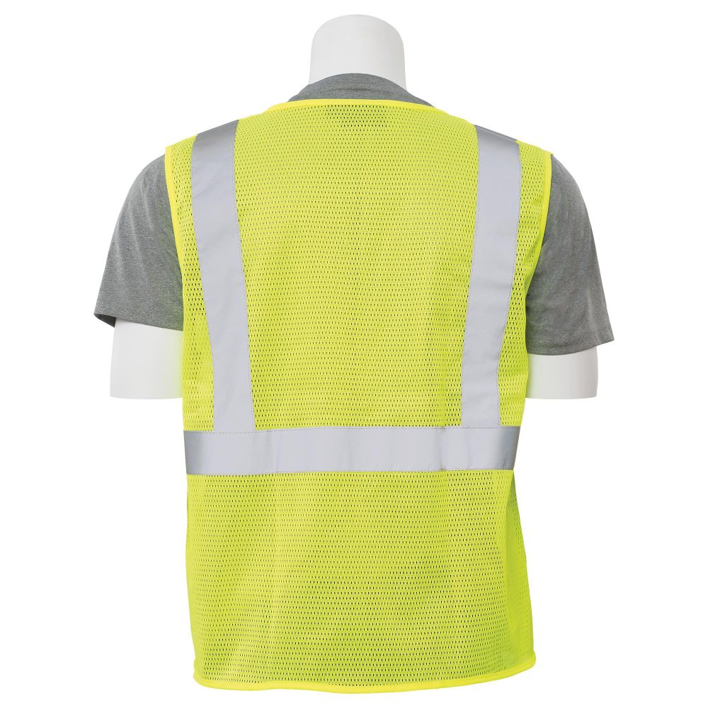 High Visibility Safety Vest, Printed Pocket 3