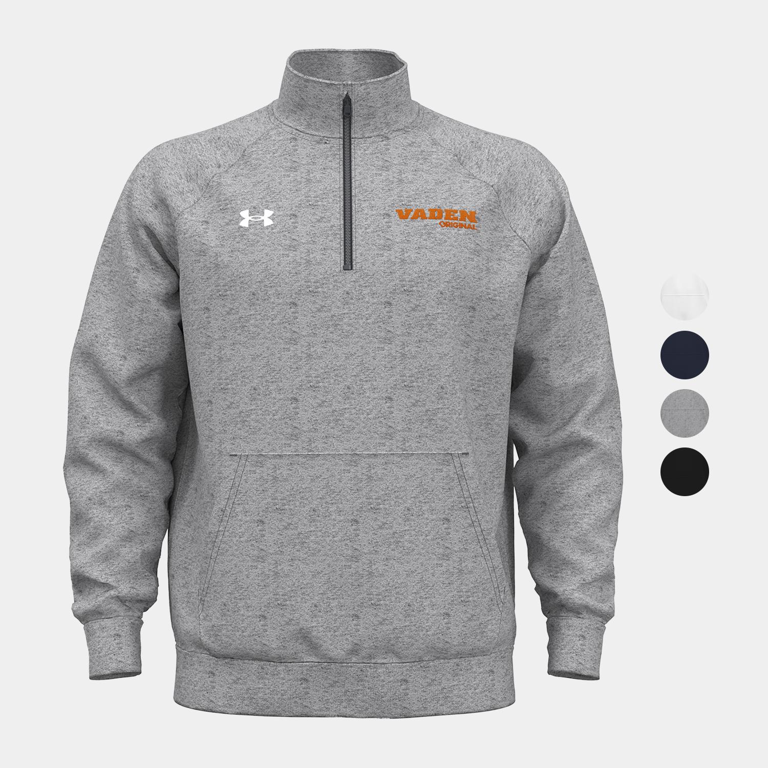 Under Armour Men's Rival Fleece Quarter-Zip 2