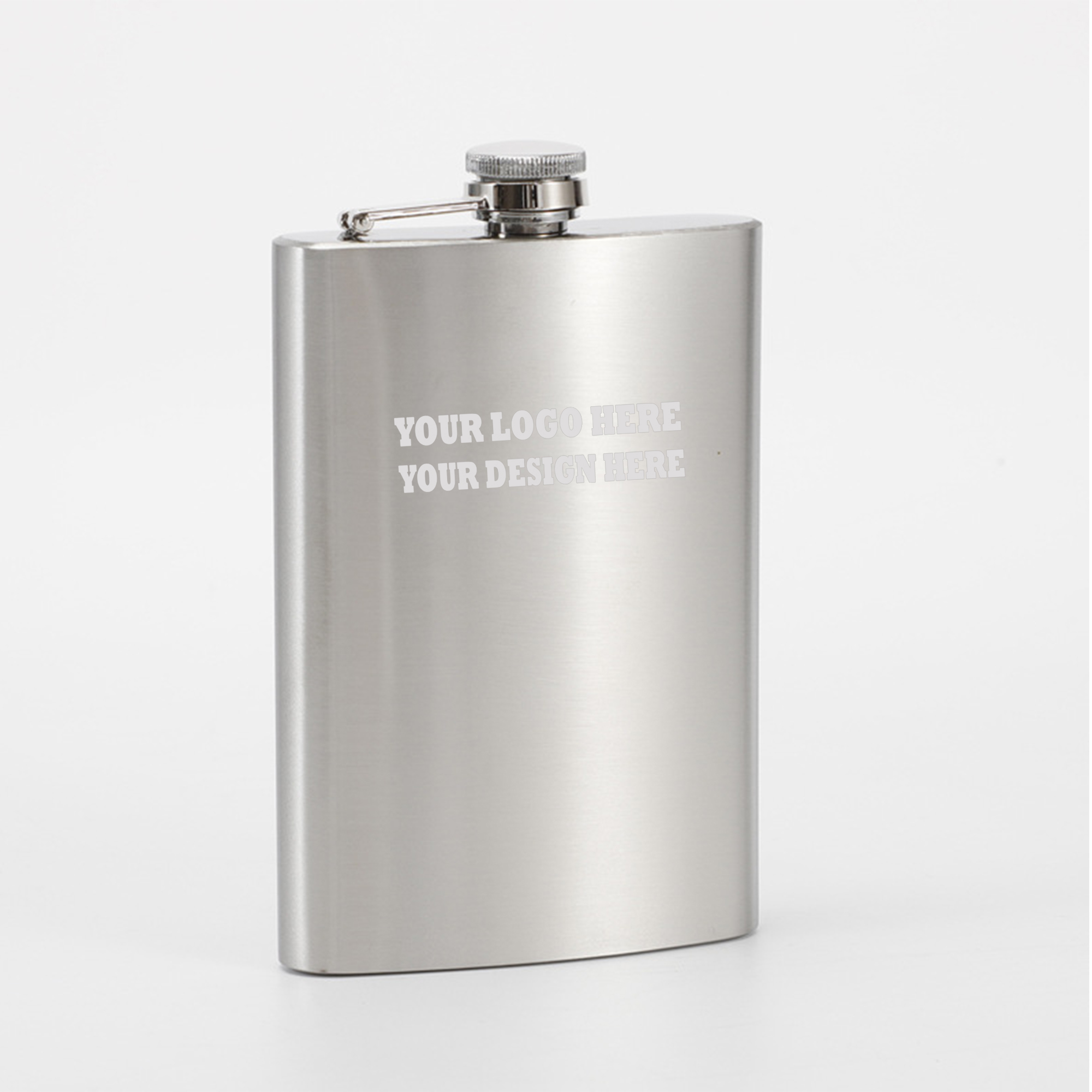 10 Oz Stainless Steel Flask 1