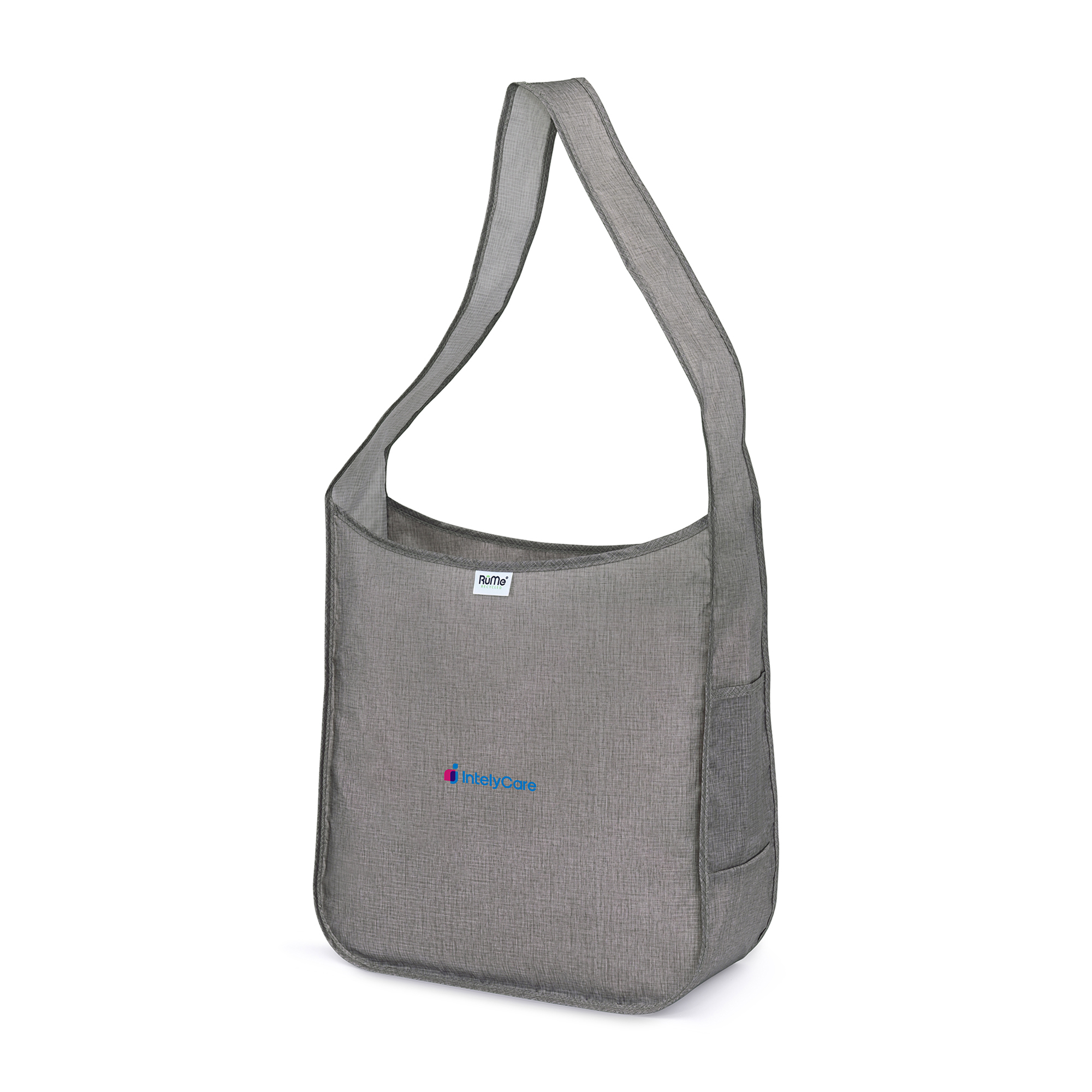 RuMe® Recycled Ripstop rPET Crossbody Tote 8