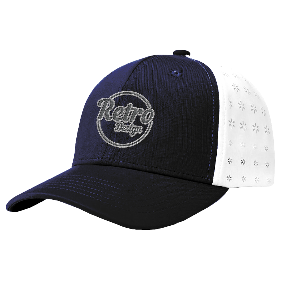 Premium Hyper Cool Sublimation 6 Panel Cap - High, Medium, 8