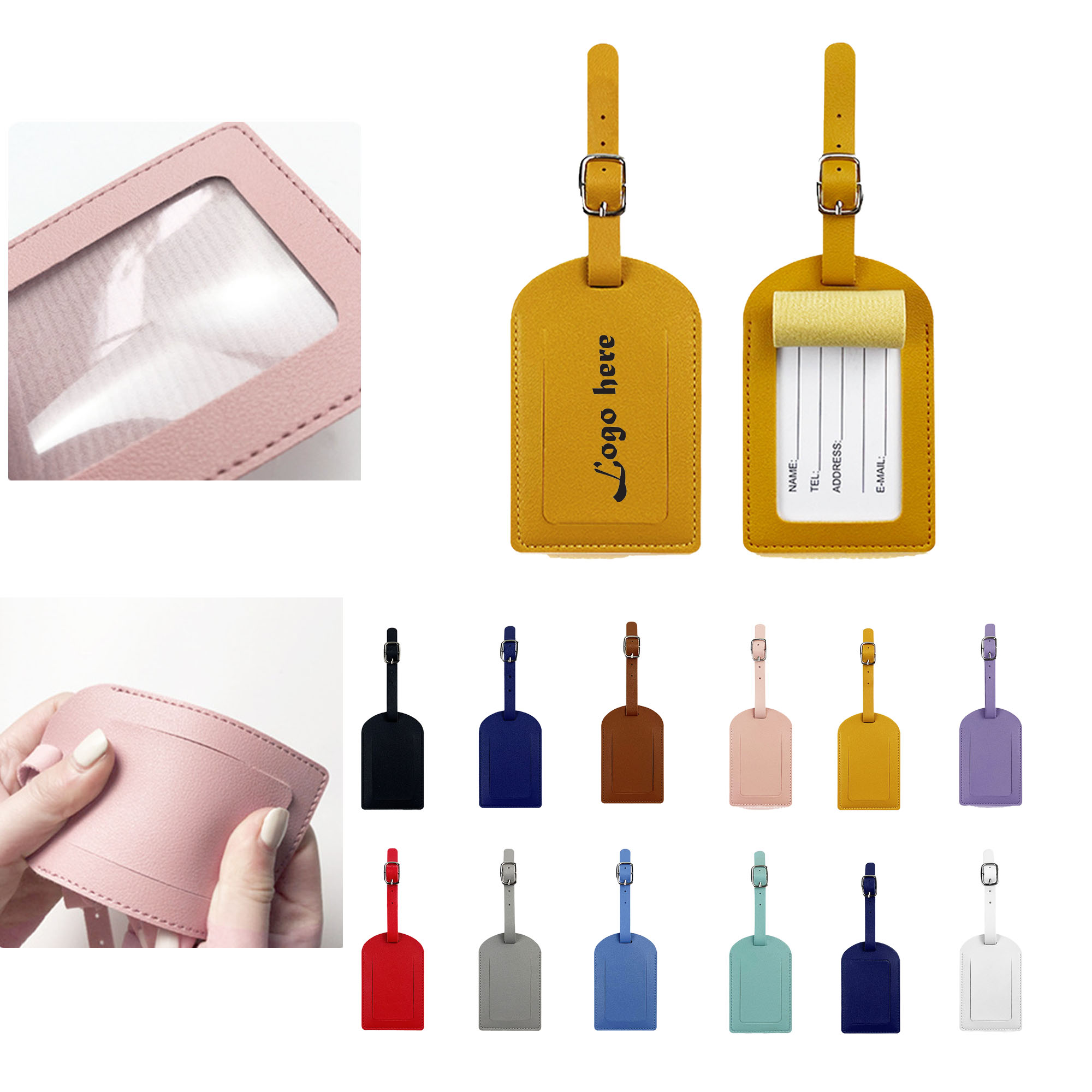 PU Travel Ticket Holder 2