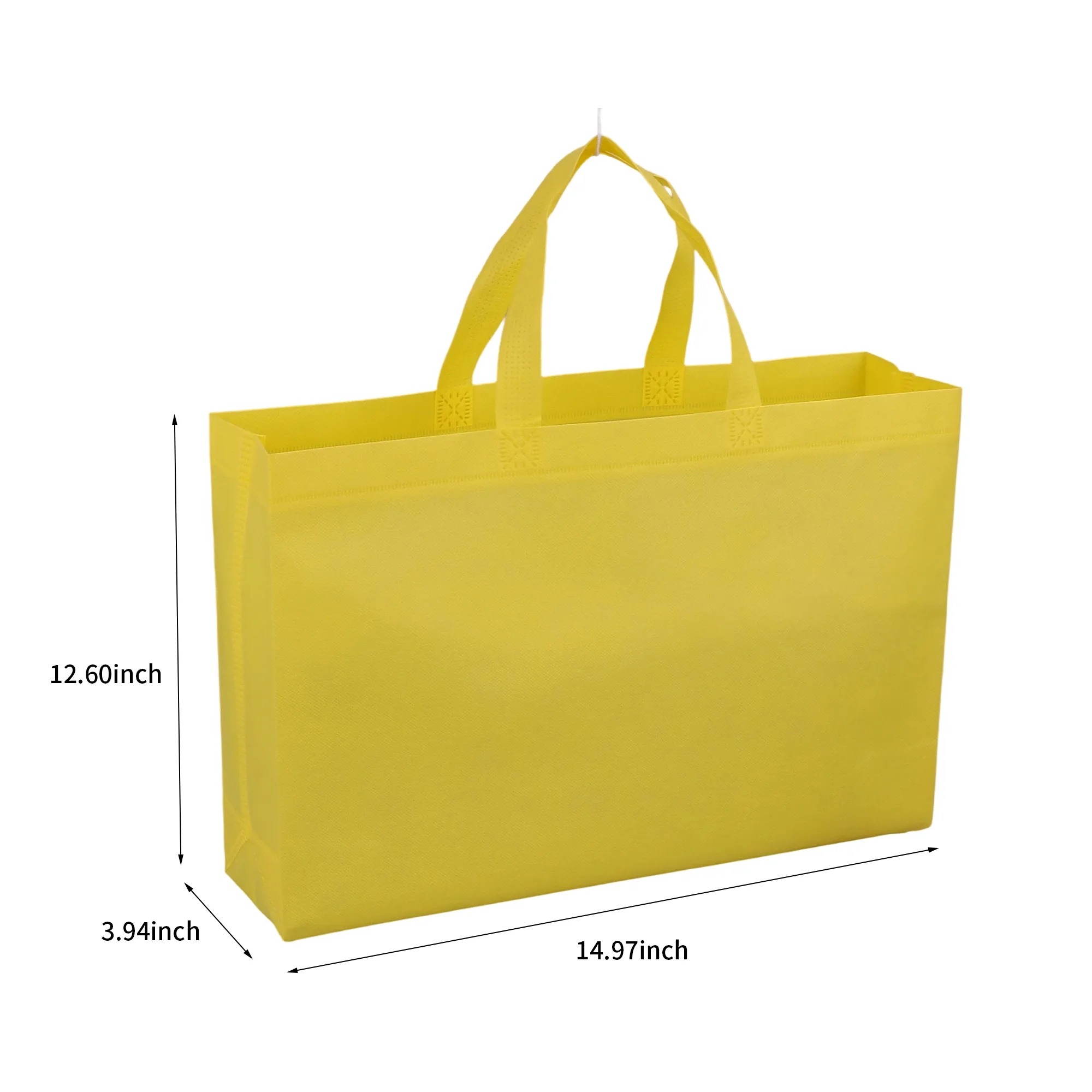 Sustainable Non-Woven Shopping Tote 16