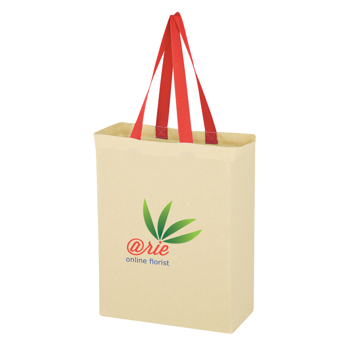 Natural Cotton Canvas Grocery Tote Bag, custom tote bag with logo imprint 13