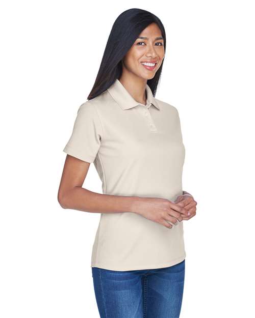 Women's Cool & Dry Stain-Release Performance Polo - 8445L 7