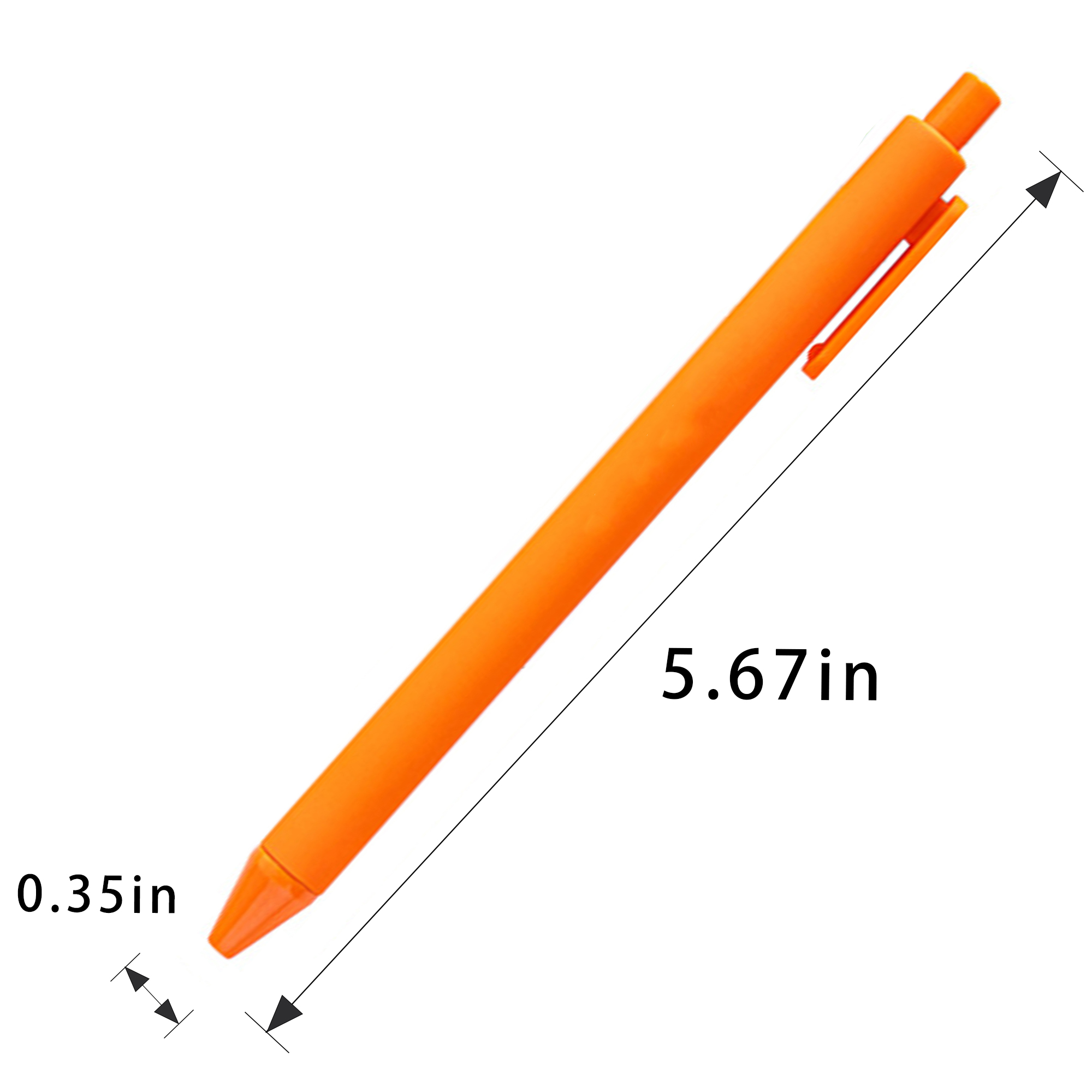 Candy-colored portable pen, 39 interesting colors 3