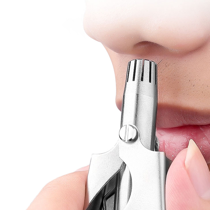 Stainless Steel Nose Hair Trimmer Set 3