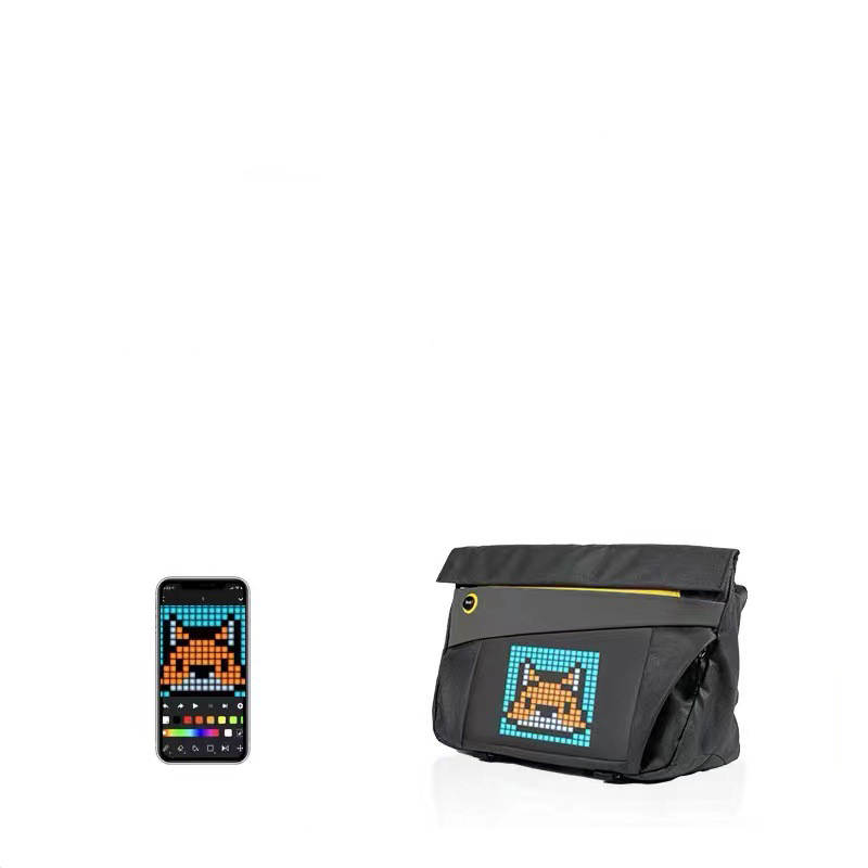 LED Display Smart Crossbody Bag 4