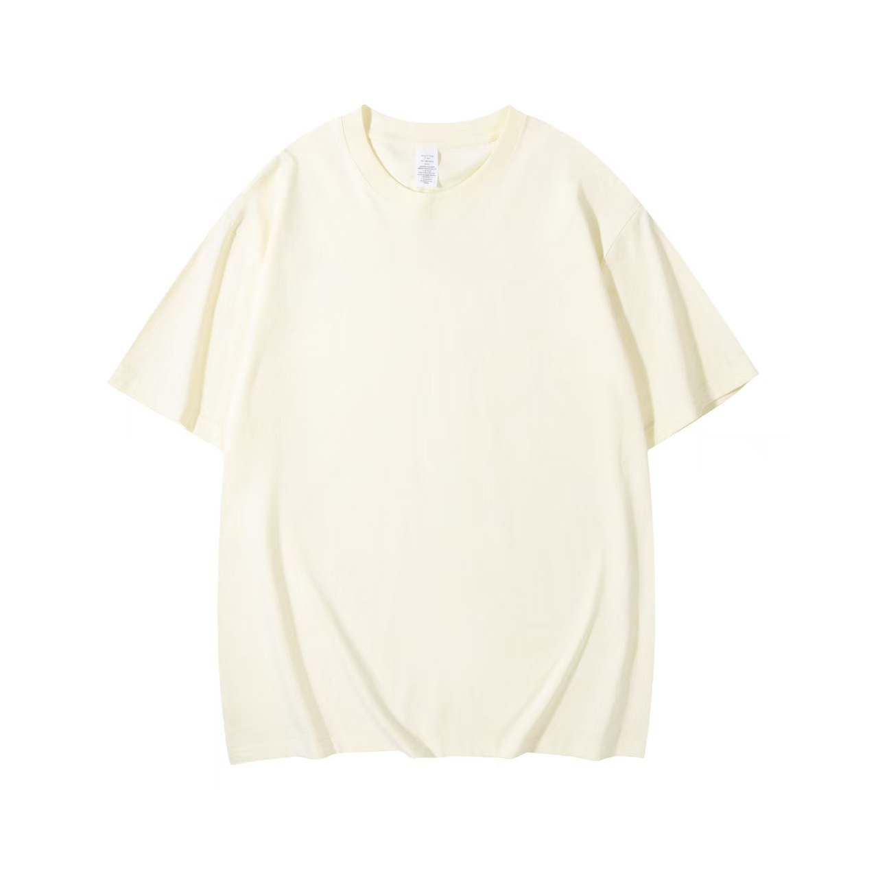 Custom Unisex 230g Heavy Duty Cotton T-shirt For Summer 5