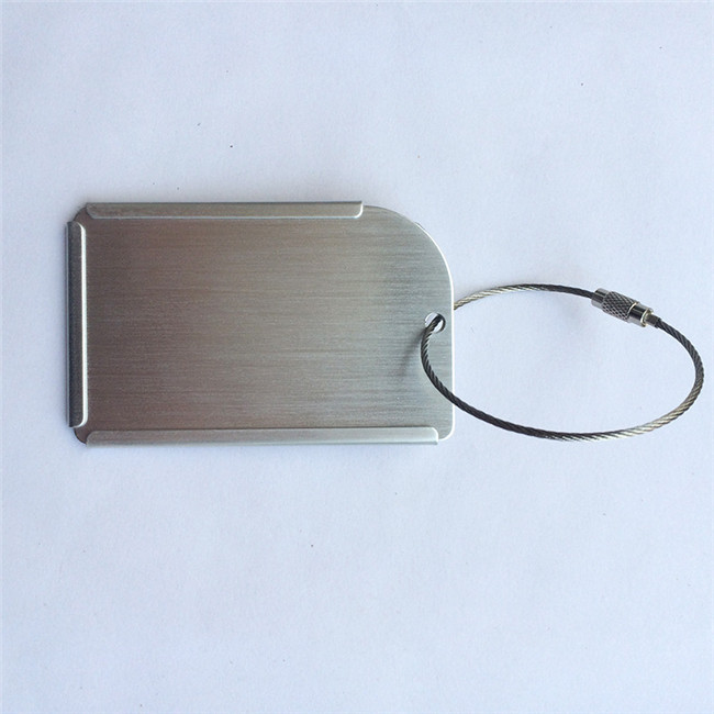 Metal Slider Luggage Tags 2