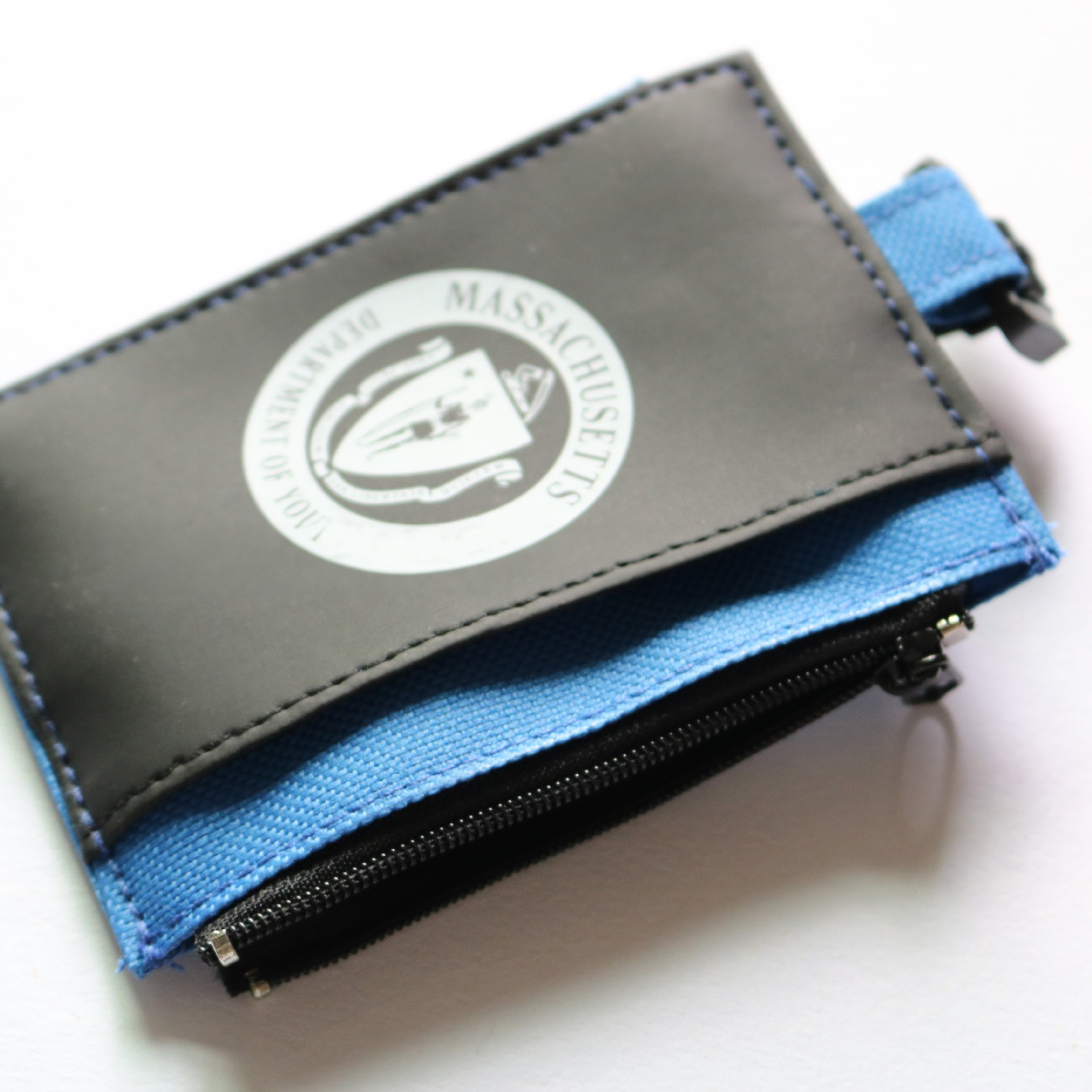Polyester Zip Wallet With ID Holder 4
