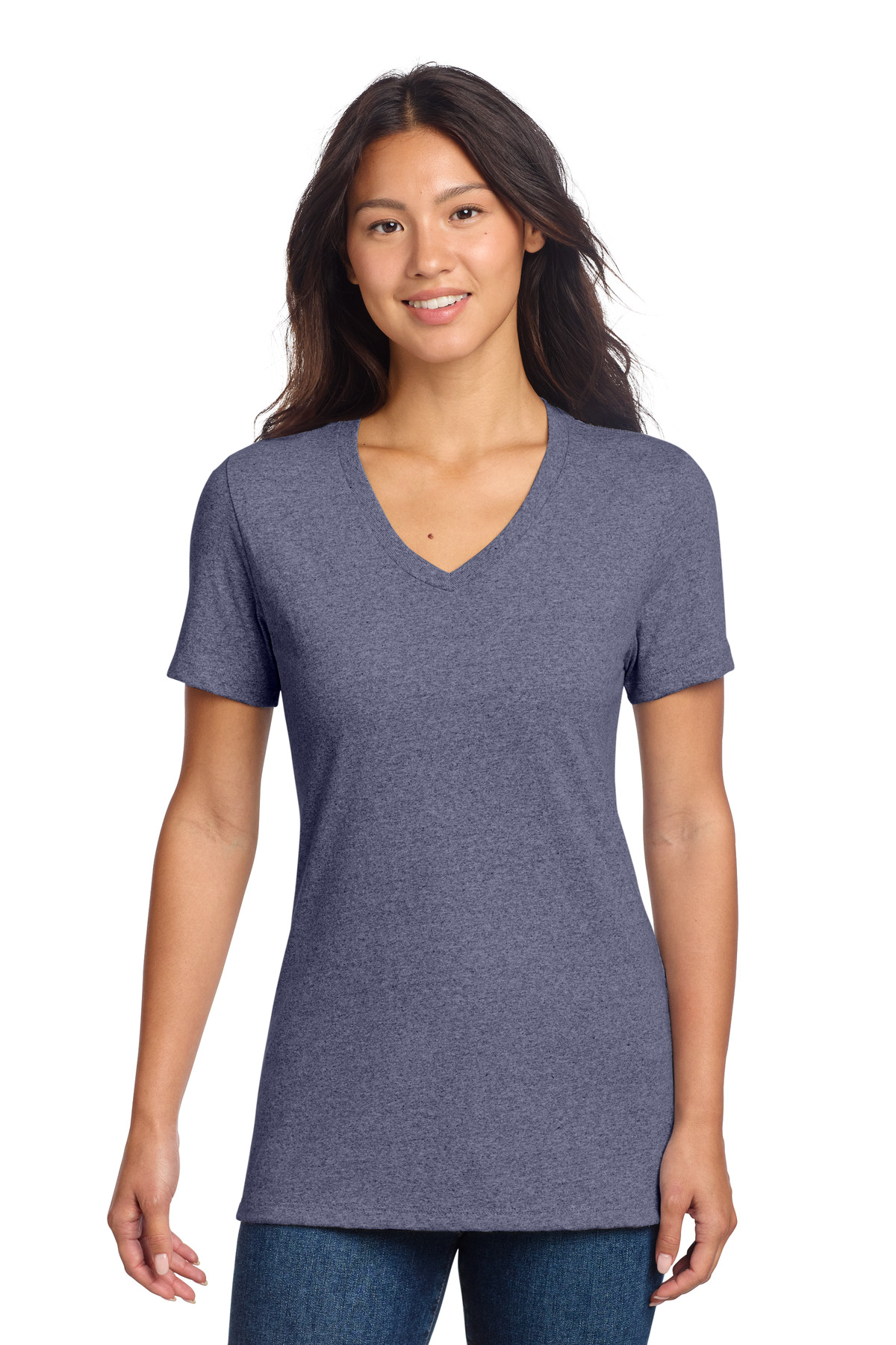 Allmade Women's Recycled Blend V-Neck Tee AL2303 41