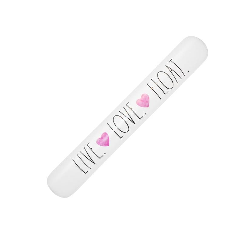 Inflatable Pool Noodles - "Live Love Float" 2