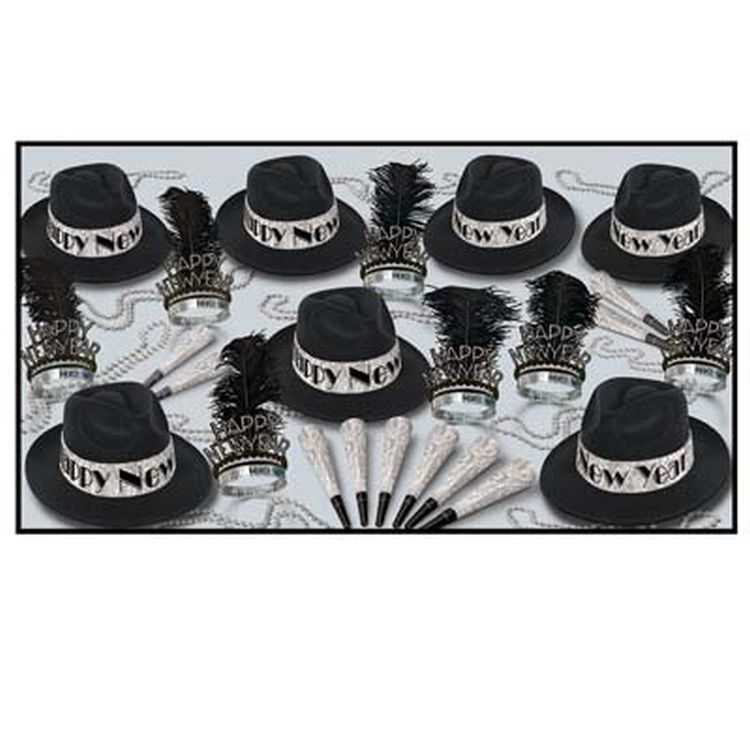 Swingin' Silver New Year Assortment For 50