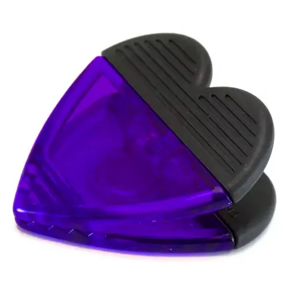 Heart Shaped Magnetic Clip 7