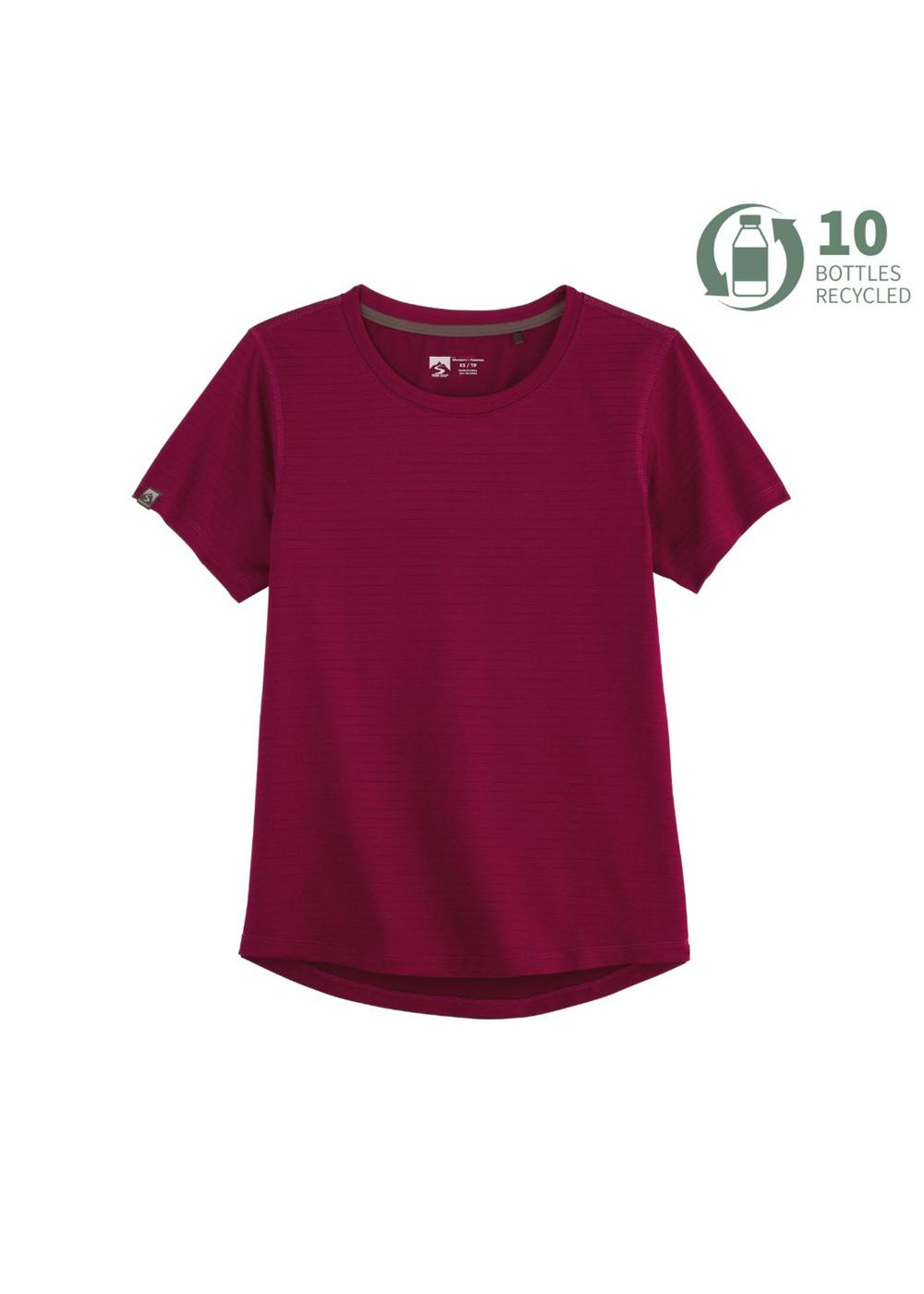 Storm Creek Women's Sightseer Short Sleeve Performance T-shirt 12