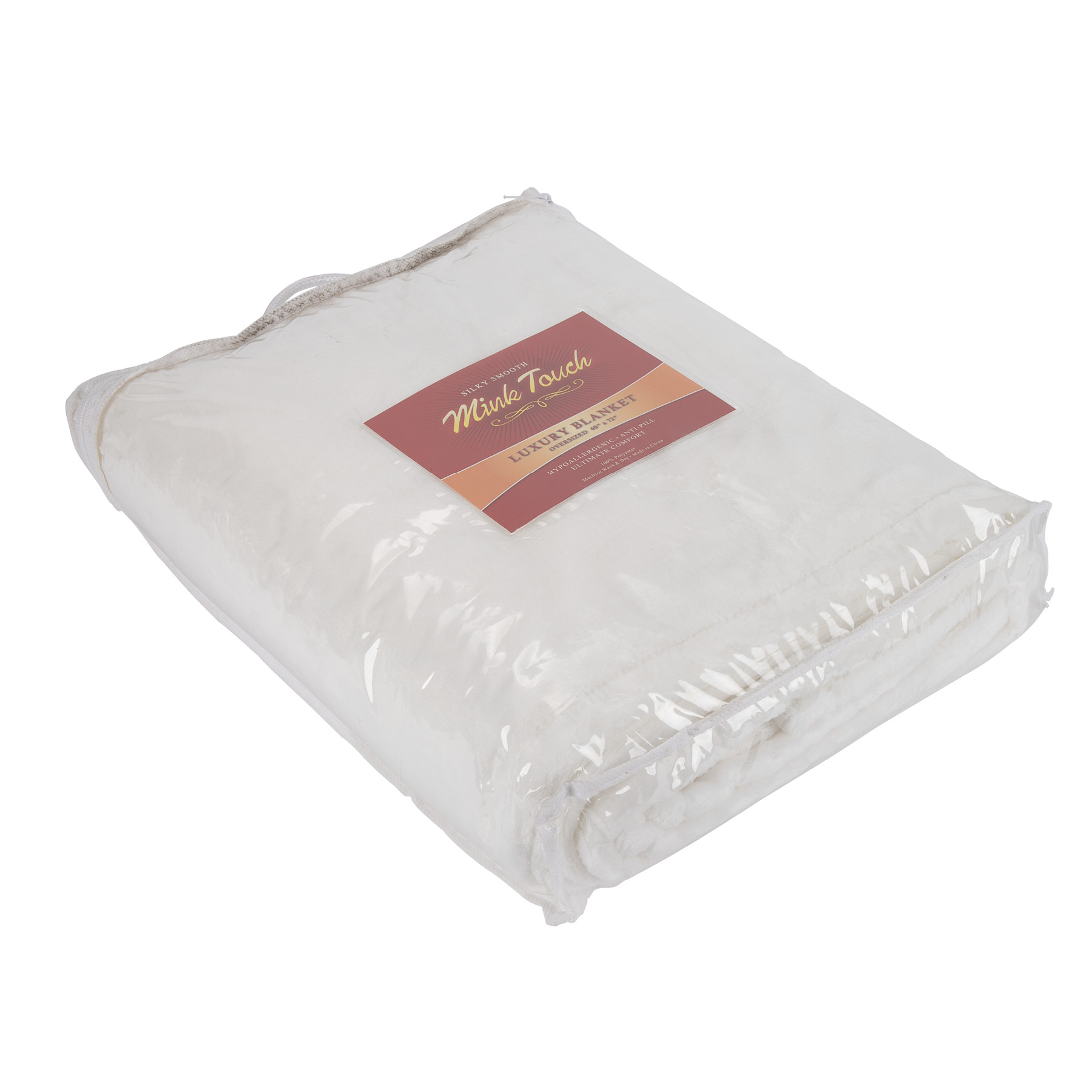 Montreal 60" x 72" Mink Touch Luxury Blanket 25