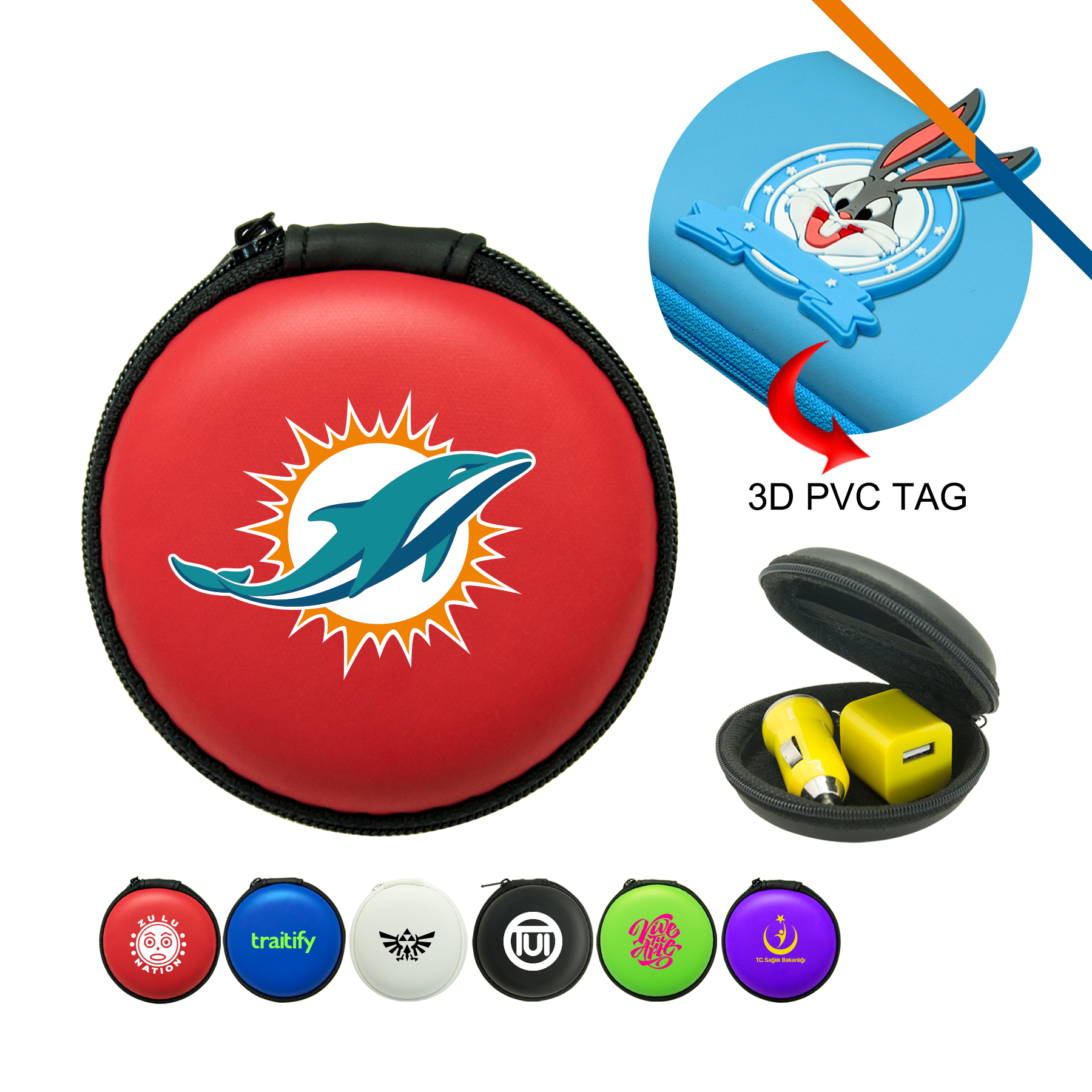 ACE PU Zipper Pouch 2