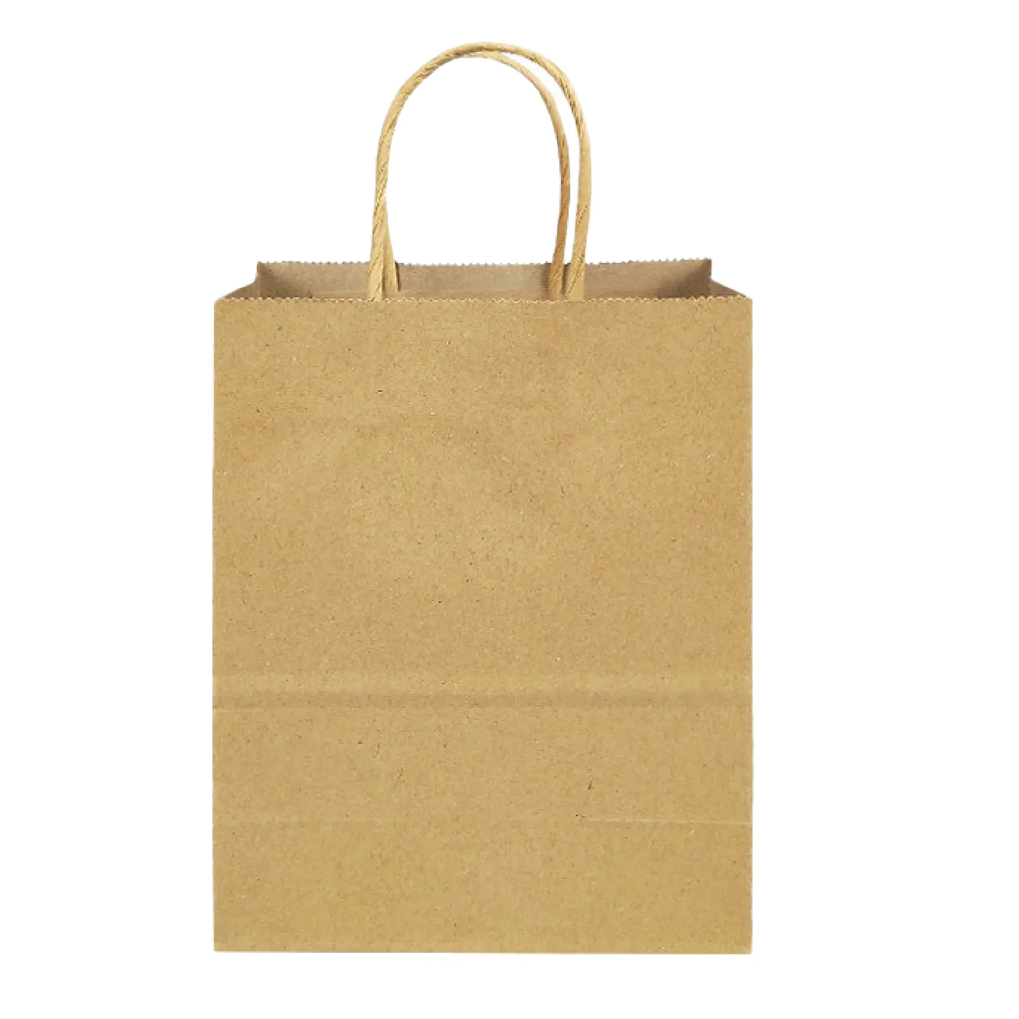 Custom Kraft Paper Gift Bag 2