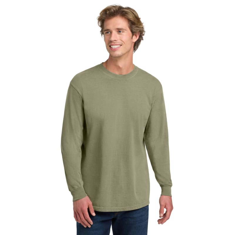 COMFORT COLORS Heavyweight Ring Spun Long Sleeve Tee. 105