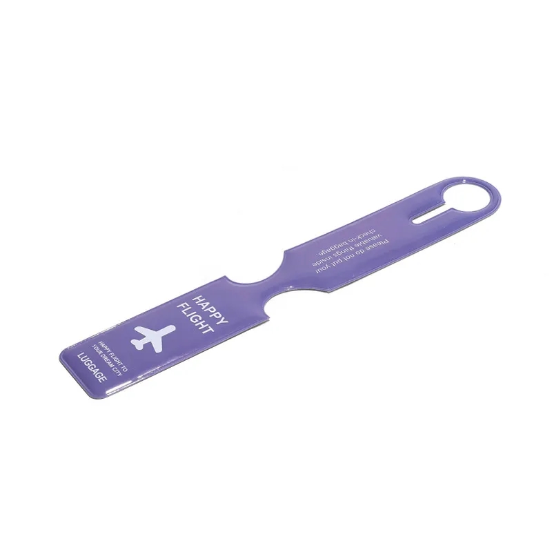 Pvc Luggage Travel Bag Tags 4