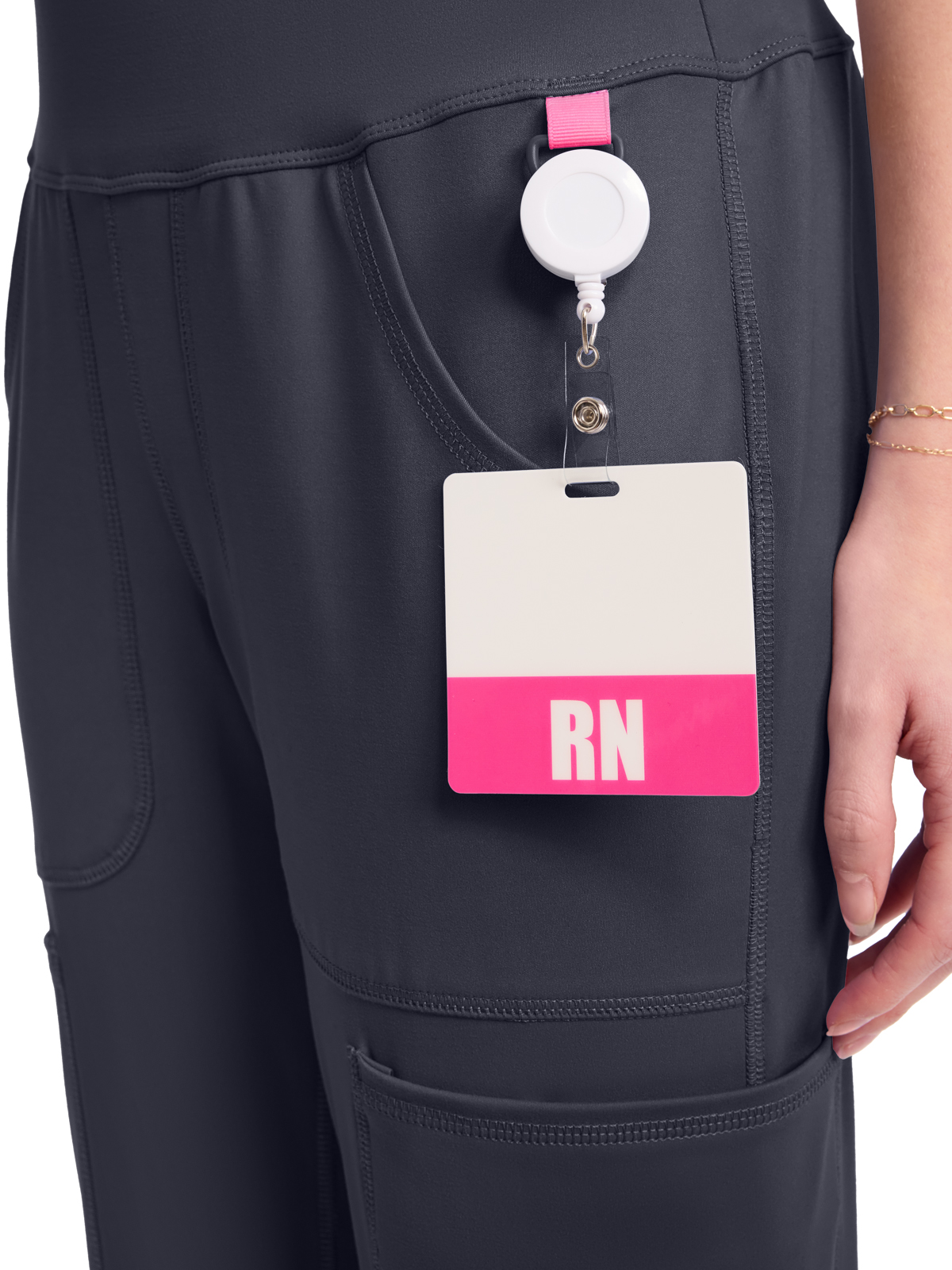 Med Couture - MC AMP KNIT - Women's 5-Pocket High Rise Jogger 5