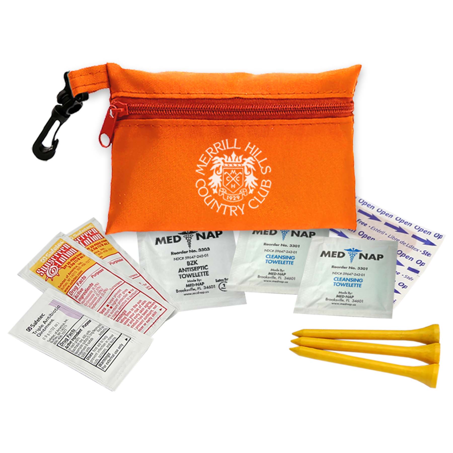 Zip Tote Golf Kit 3