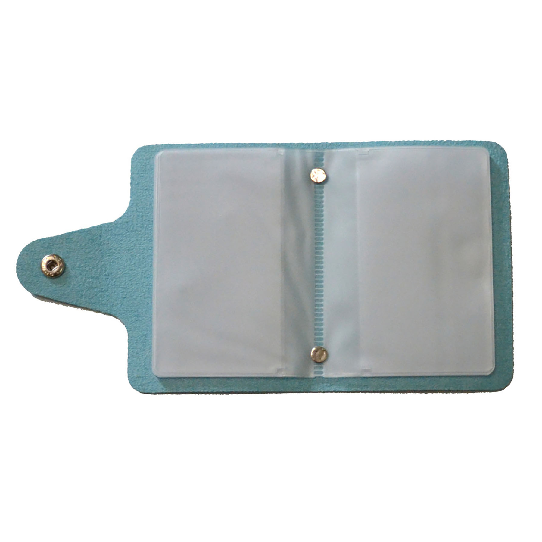PU Leather Business Card Holder 3