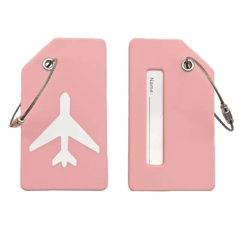 3.5 Inch Silicone Luggage Tag Compact and Lightweight 10