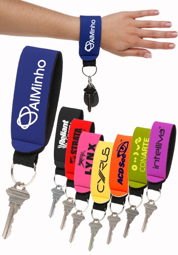 Neoprene Wrist Strap Key Holder 1