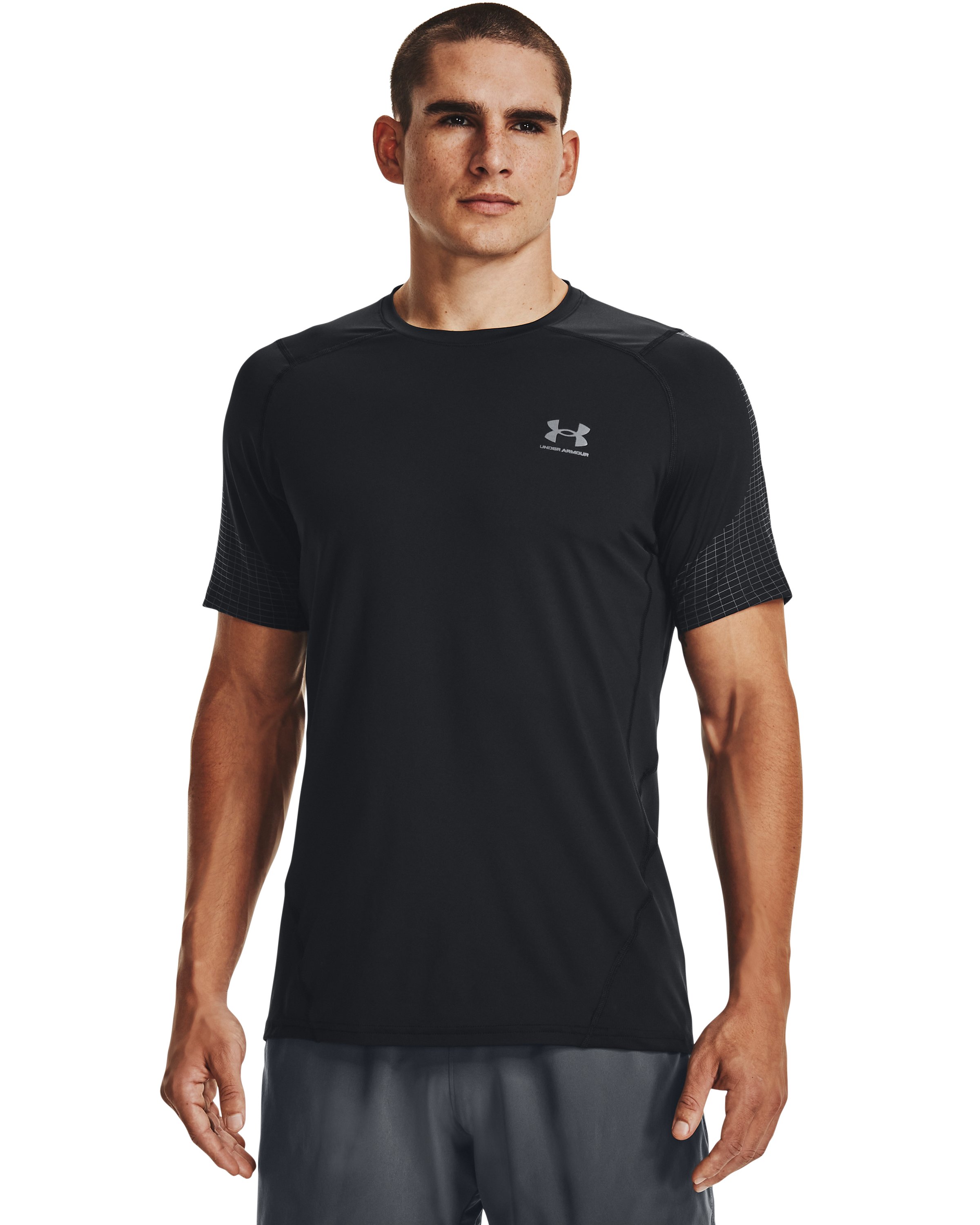 HeatGear Men's Fitted Short Sleeve 1