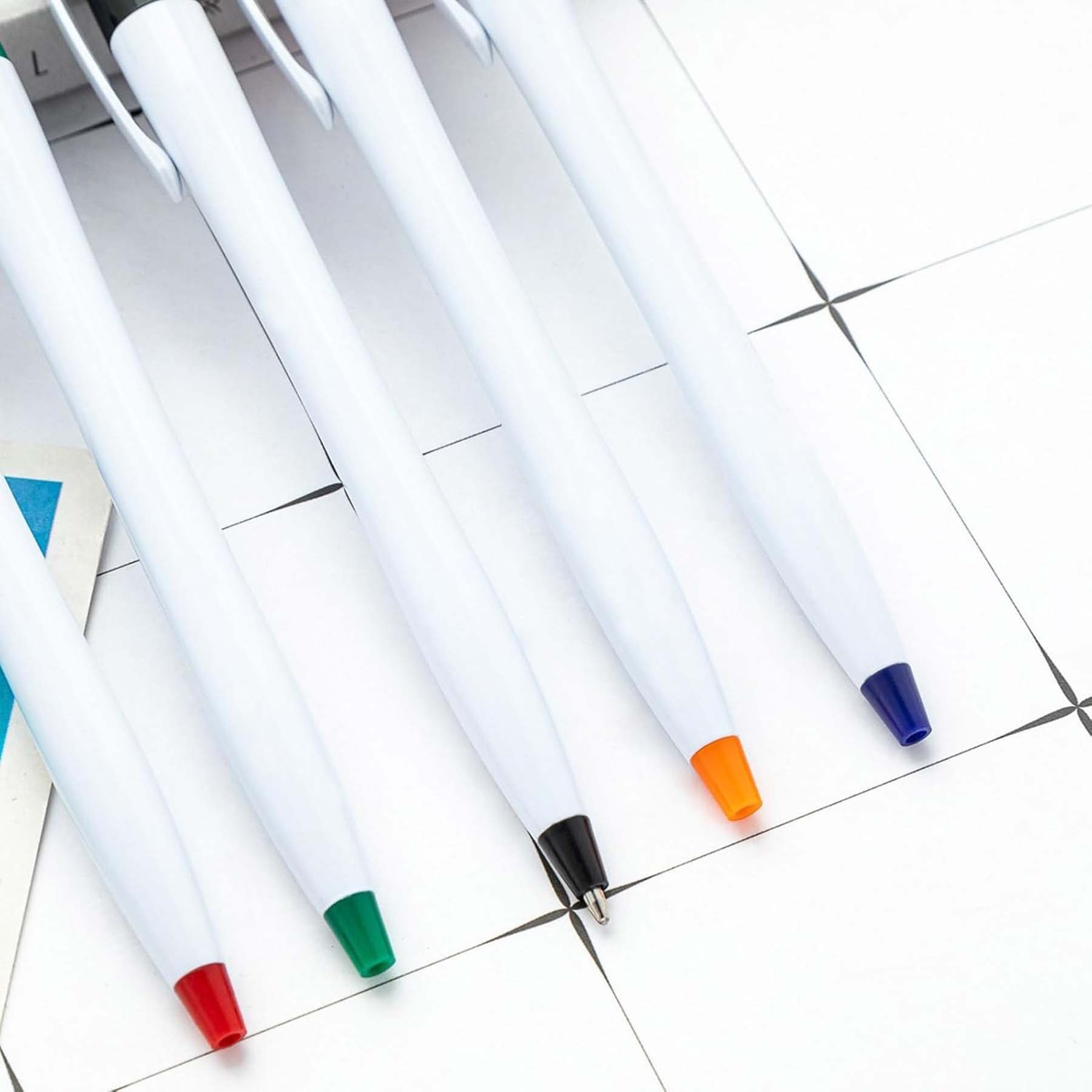 Plastic Javelin Ballpoint Pen - Black Ink 3