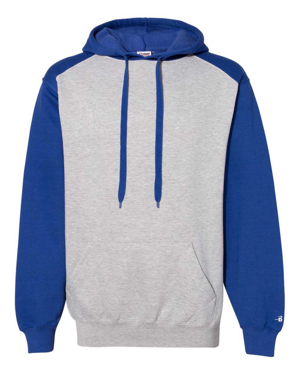 Unisex Sport Athletic Fleece Hooded Sweatshirt - 1249 41
