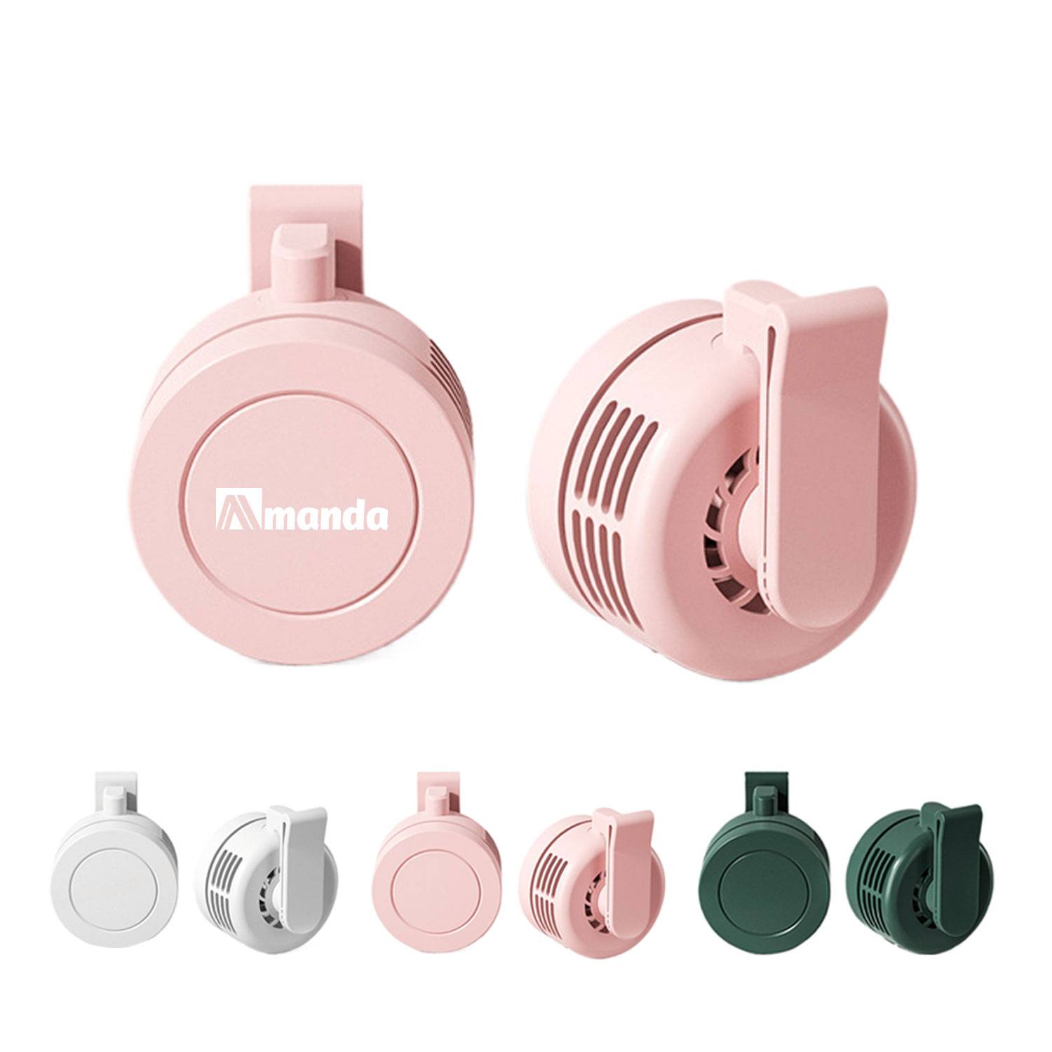 Portable Clip Fan 1