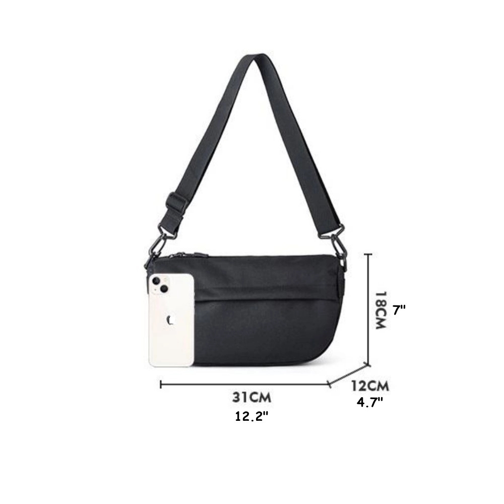 Unisex Travel Messenger Bag 3