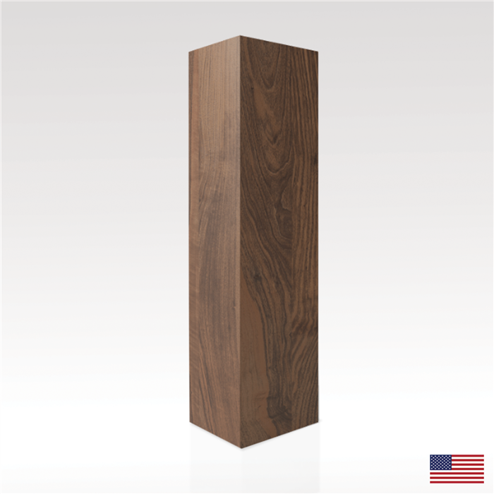 Square Walnut 22