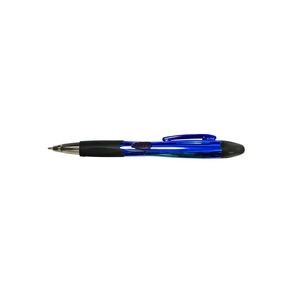Translucent Barrel Pen With Highlighter 12