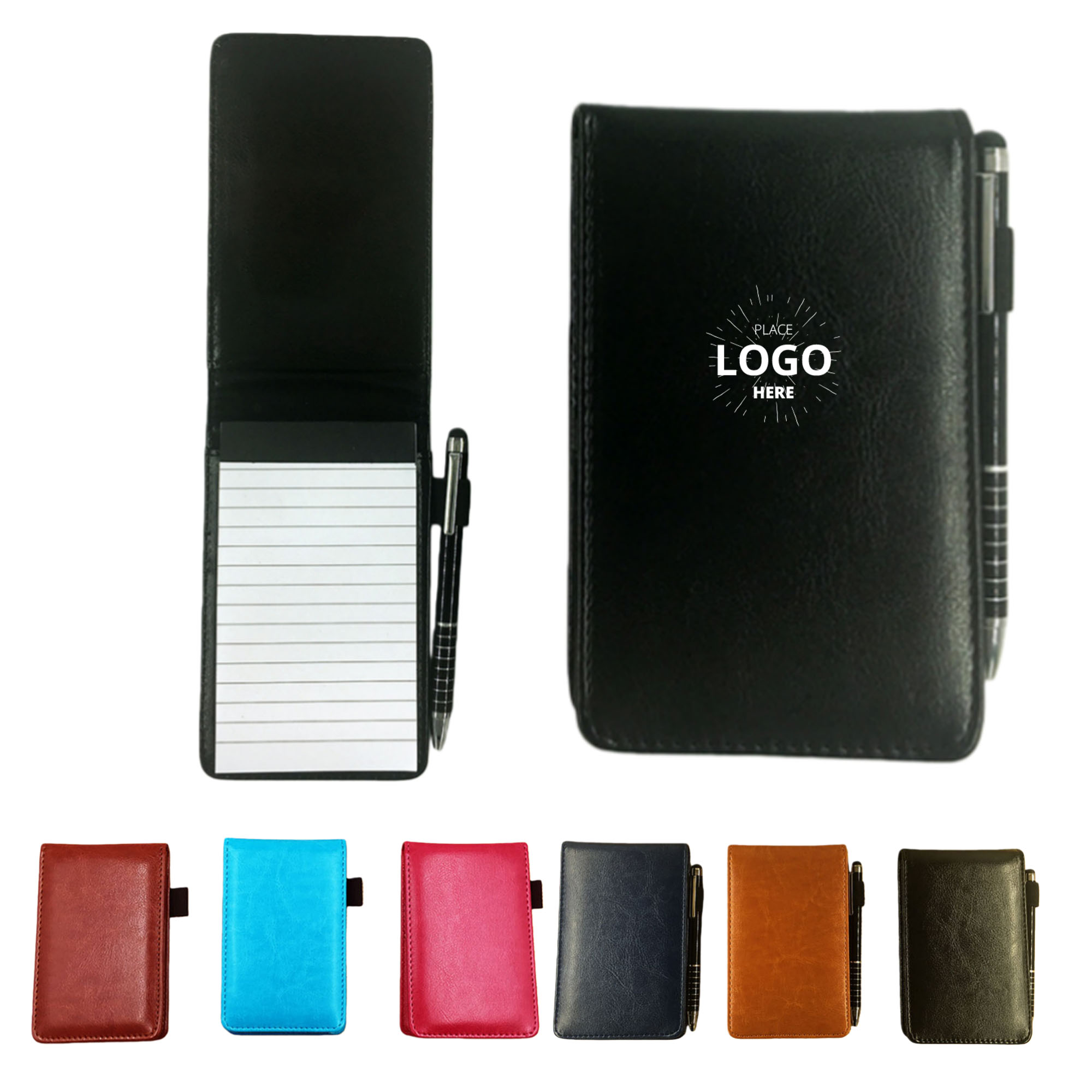 PU Leather Notepad 1