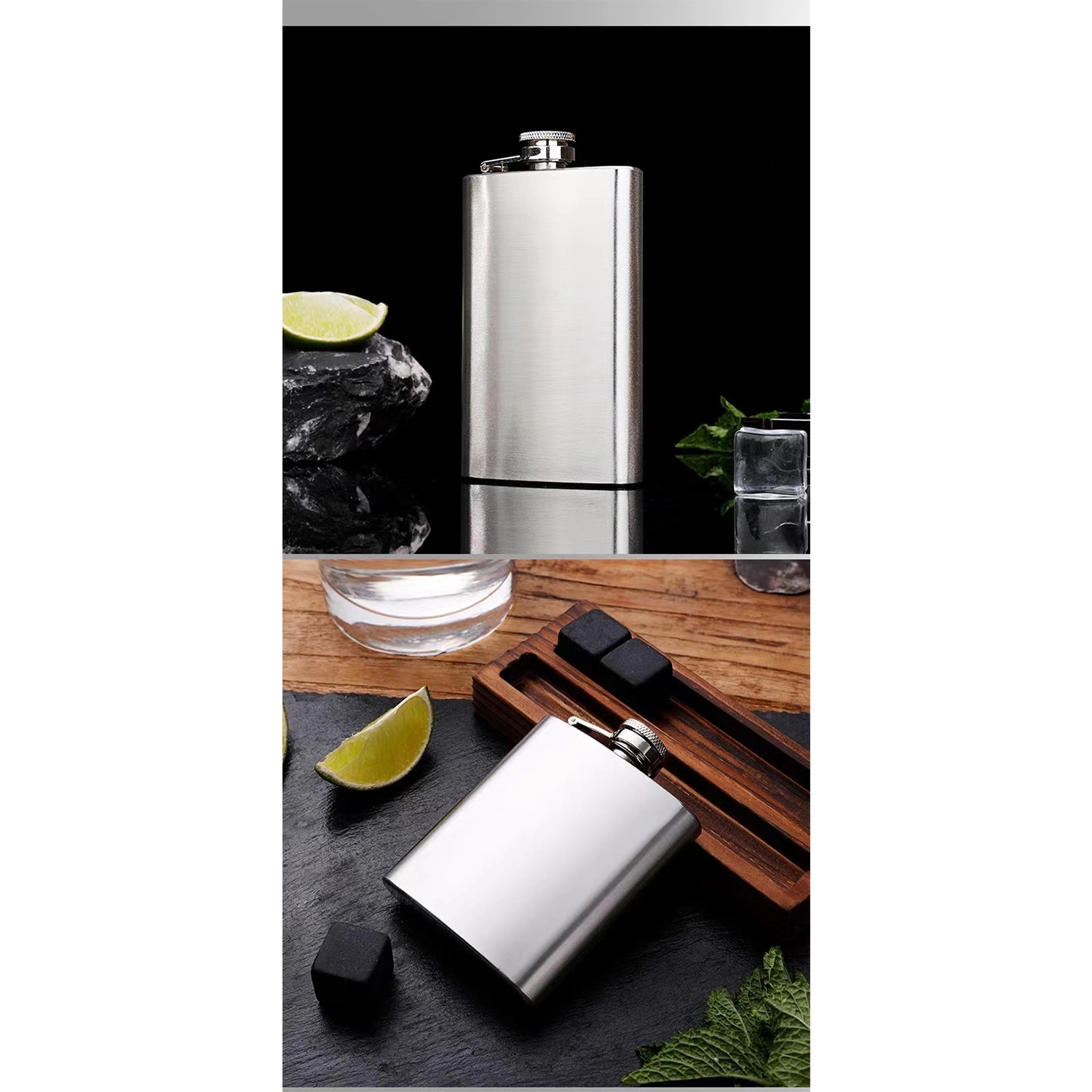 48Oz Stainless Steel Flask 6