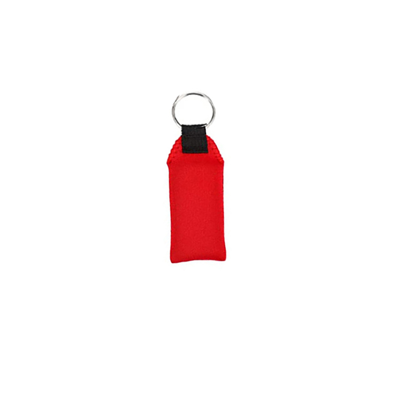 Floating Waterproof Floatable Foam Neoprene Keychain 2