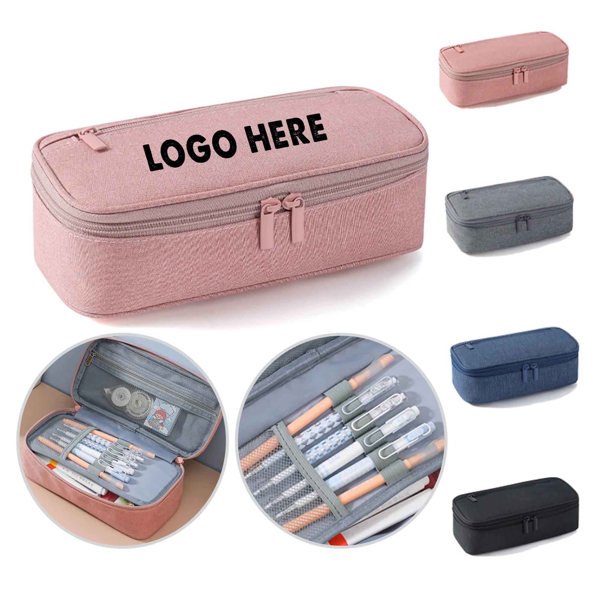 Large Capacity Stationery Storage Box 3