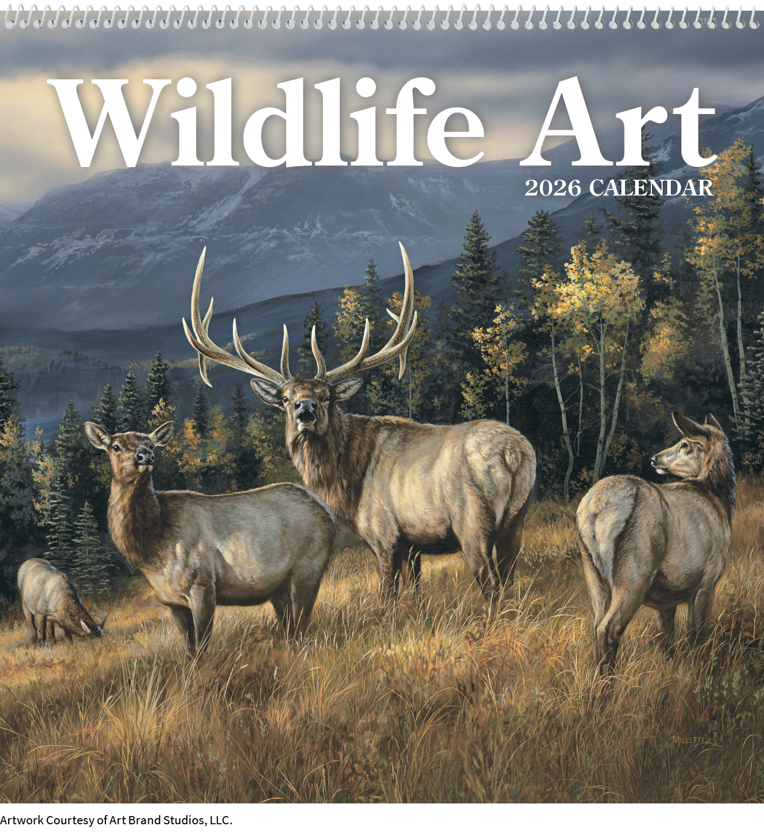 Triumph® Calendars Wildlife Art Calendar 1
